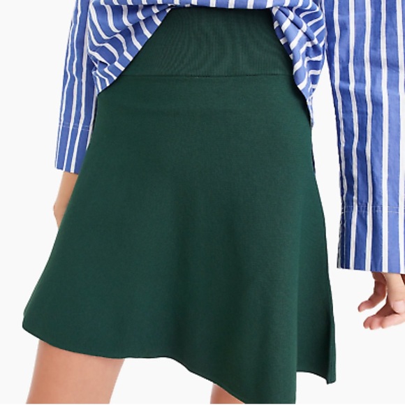 J. Crew Skirts J Crew Flare Mini Skirt Poshmark